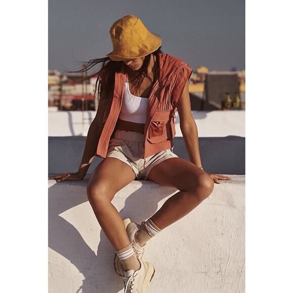 Free People Pleaty Please Vest | Sequoia | L | NWOT - Picture 3 of 16